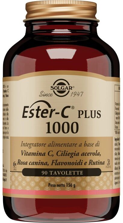 Solgar Ester c plus 1000 90 tavolette