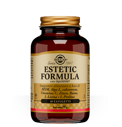 Solgar Estetic Formula 60 tavolette