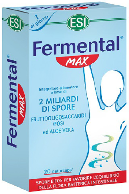 ESI Fermental max 20 naturcaps