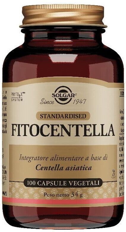 Solgar Fitocentella 100 capsule