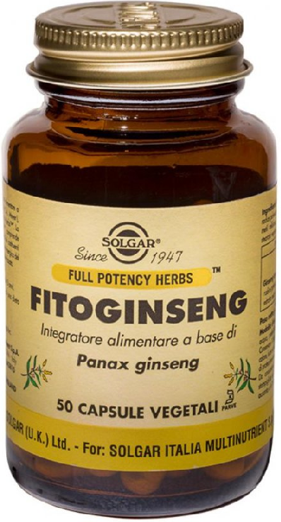 Solgar Fitoginseng 50 capsule