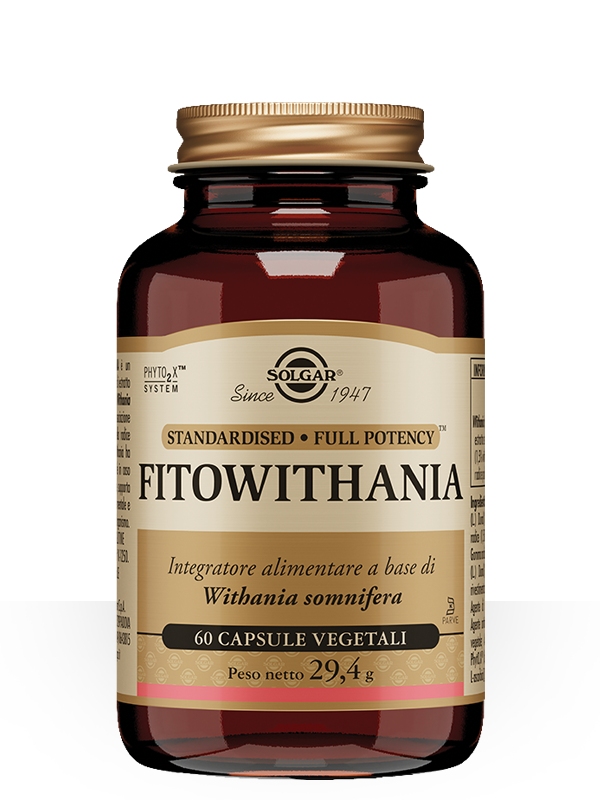 Solgar Fitowithania Antistress Naturale 60 capsule vegetali