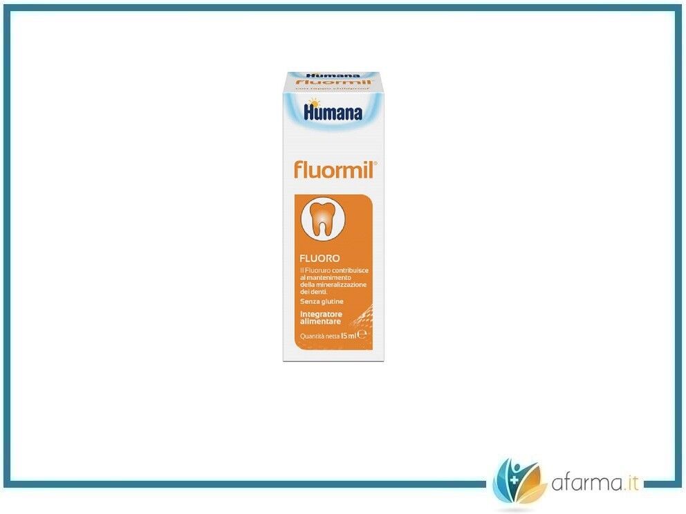 Humana Fluormil gocce 15ml