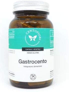 Cento Fiori Gastrocento 100 capsule vegetali