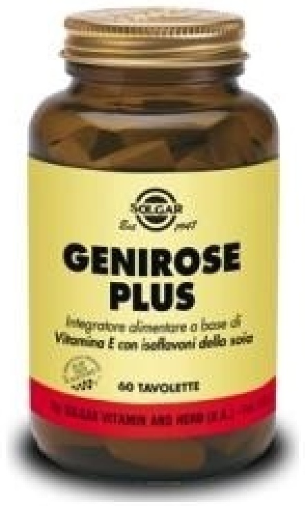 Solgar Genirose plus 60 tavolette