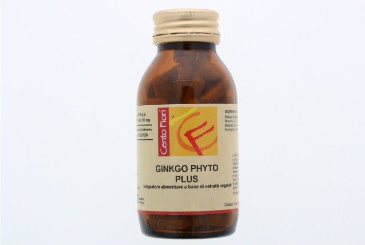 Cento Fiori Ginkgo phyto plus 100 capsule vegetali