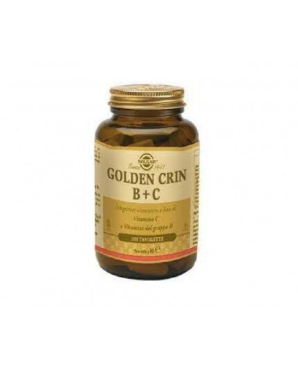 Solgar Golden crin b + c 100 tavolette