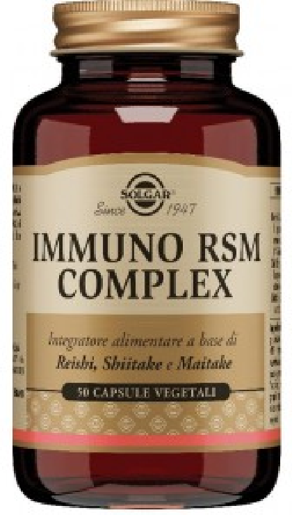 Solgar Immuno rsm complex 50 capsule