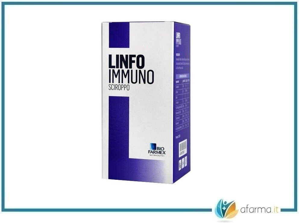 Biofarmex Linfoimmuno sciroppo 180ml