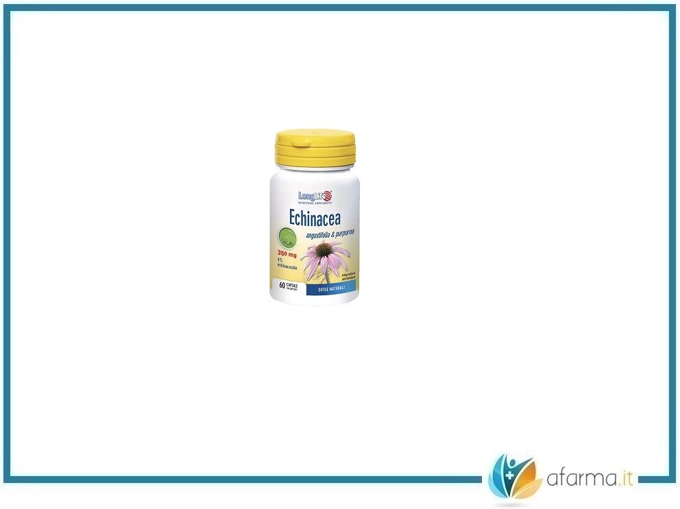 Longlife echinacea 60 capsule vegetali