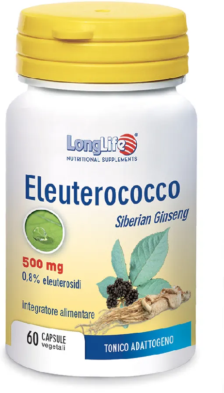 Longlife eleuterococco 5% 50 capsule