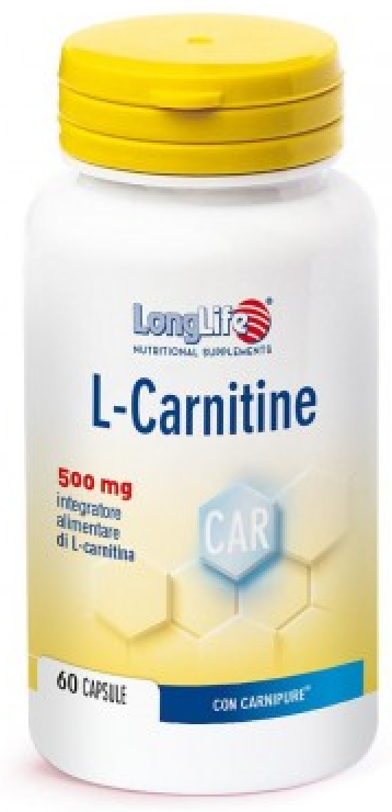 Longlife lcarnitine 60 capsule