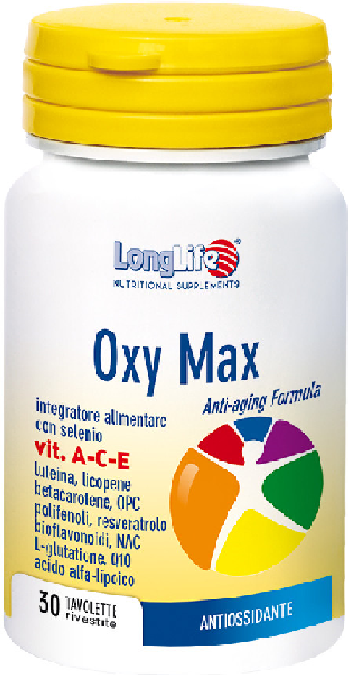 Longlife oxy max ace 30 tavolette