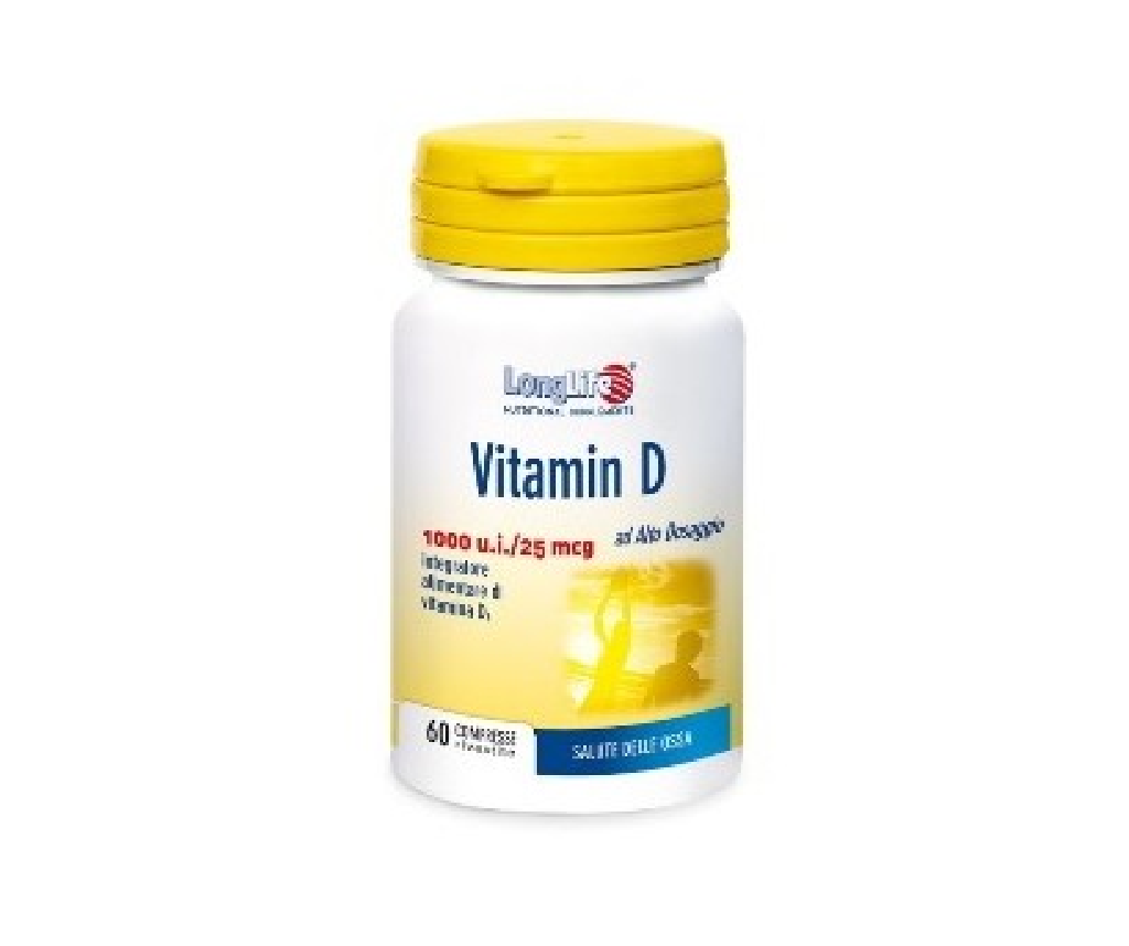 Longlife vitamina d 1000 ui 60 compresse