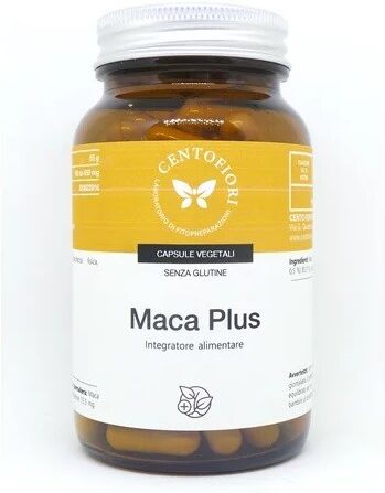 Cento Fiori Maca plus 100 capsule vegetali