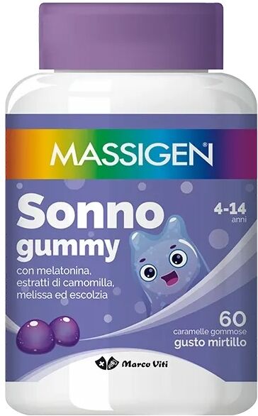 Marco Viti Massigen Sonno Gummy 60 caramelle