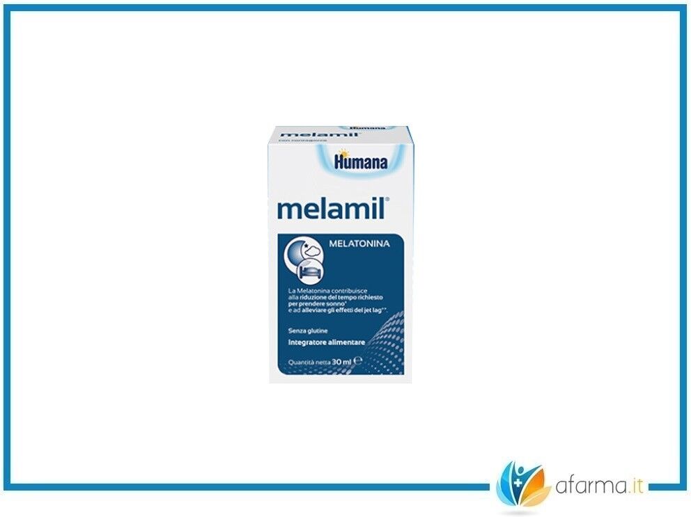 Humana Melamil gocce melatonina 30ml