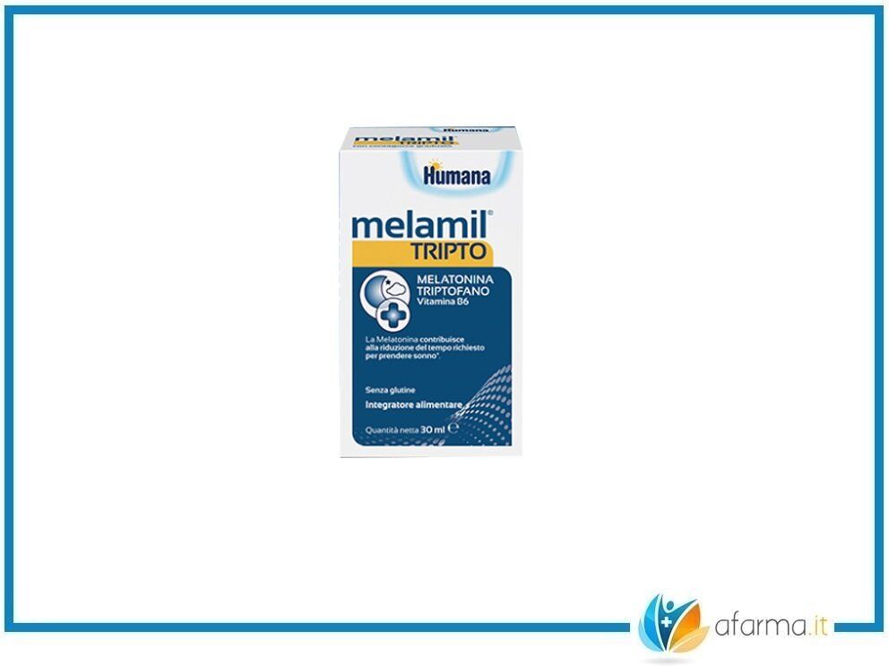 Humana Melamil tripto gocce 30ml