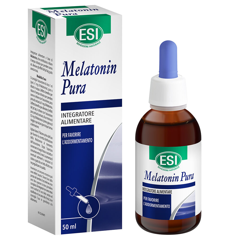 ESI Melatonina pura gocce 50ml