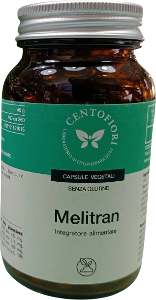 Cento Fiori Melitran 100 capsule vegetali