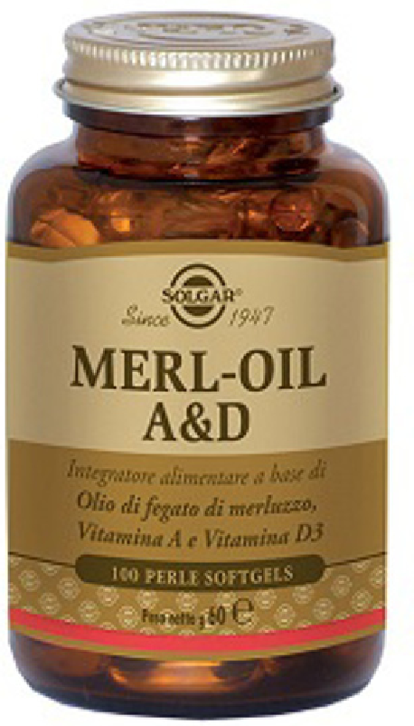 Solgar Merl oil aed 100 perle