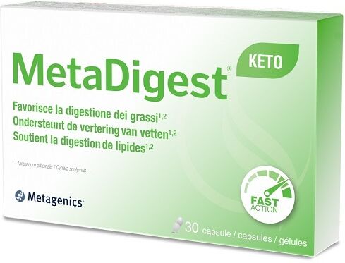 Metagenics Metadigest Keto 30 compresse