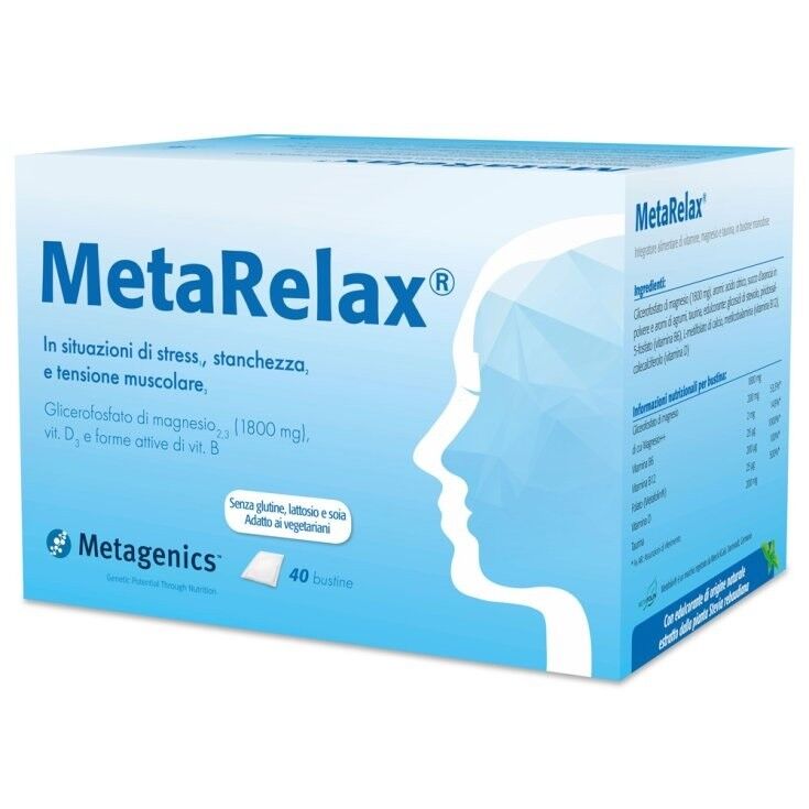 Metagenics Metarelax 40 Bustine