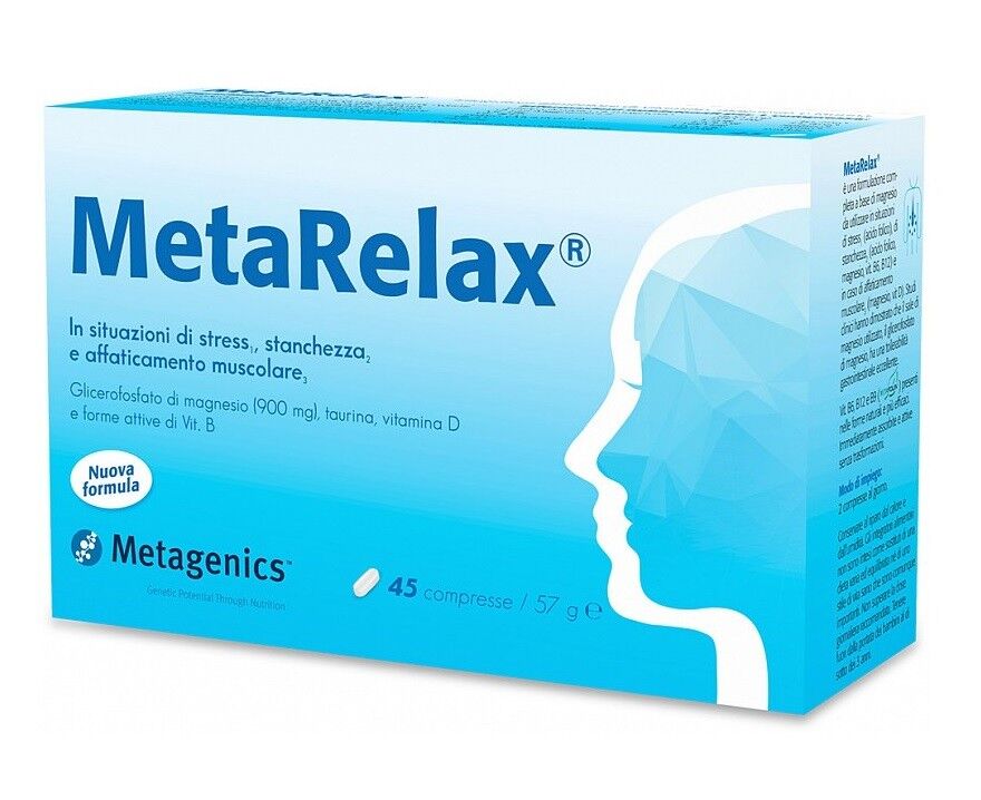 Metagenics Metarelax 45 Compresse