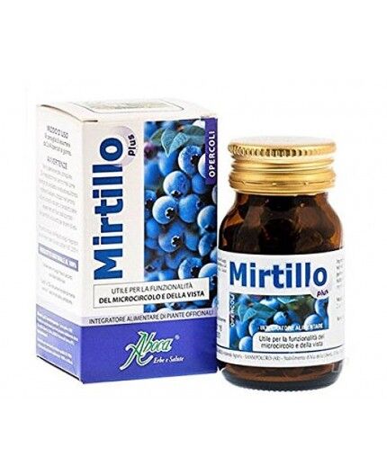 Aboca Mirtillo plus 50 capsule