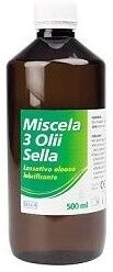 sella Miscela 3 olii lassativi 500ml