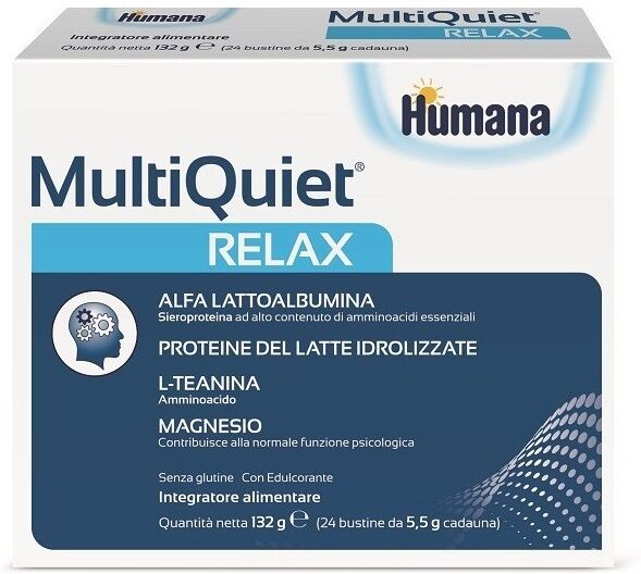 Humana Multiquiet relax 24 bustine