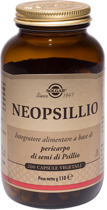 Solgar Neopsillio integratore 200 capsule