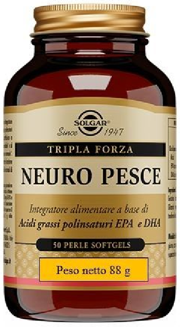 Solgar Neuro pesce 50 perle