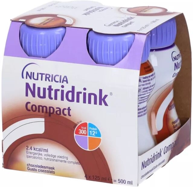 nutricia Nutridrink Compact Gusto Cioccolato 4x125ml