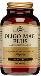 Solgar Oligo mag plus 100 tavolette