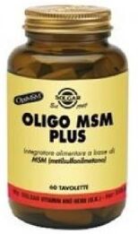 Solgar Oligo msm plus 60 tavolette