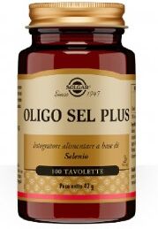 Solgar Oligo sel plus 100 tavolette