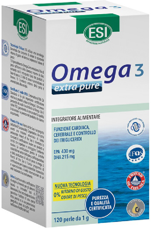 ESI Omega 3 Alta Concentrazione 120 perle