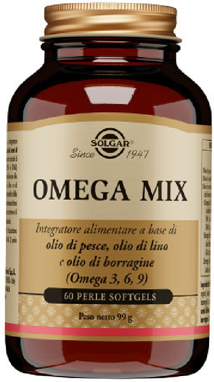 Solgar Omega Mix 60 Perle Softgels