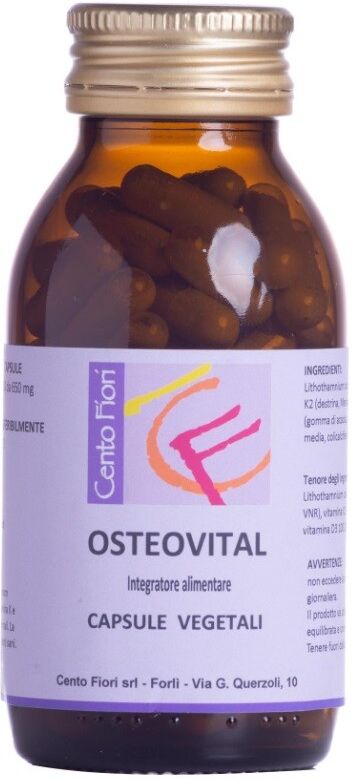 Cento Fiori Osteovital 100 capsule vegetali