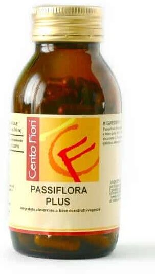 Cento Fiori Passiflora plus 100 capsule vegetali