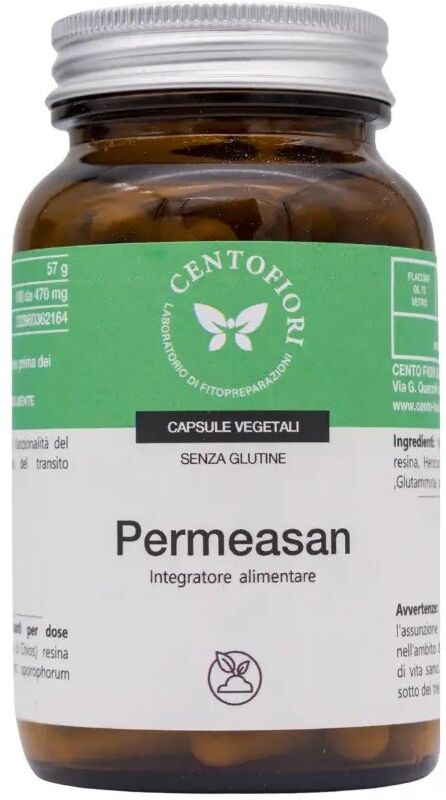 Cento Fiori Permeasan 100 capsule vegetali