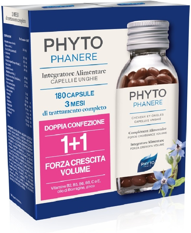 Phyto phanere duo trattamento di 3 mesi