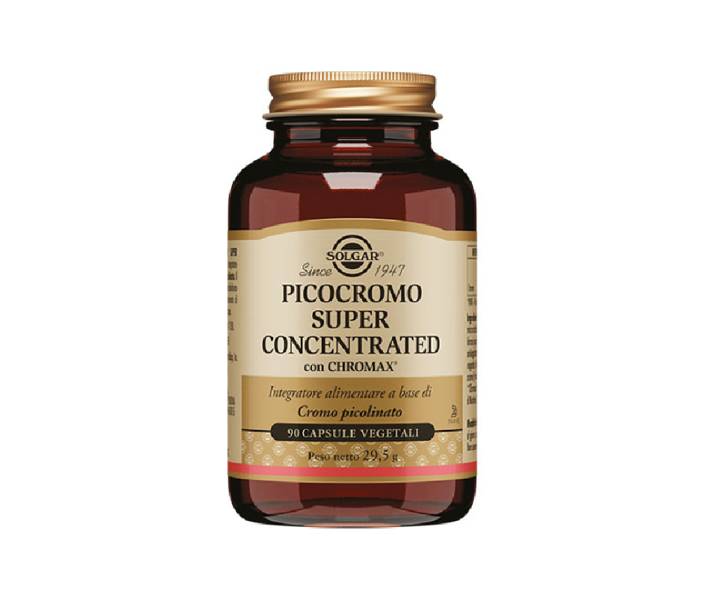 Solgar Picocromo superconcentrated 90 capsule