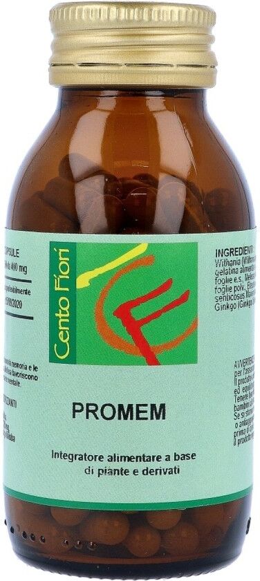 Cento Fiori Promem 100 capsule vegetali