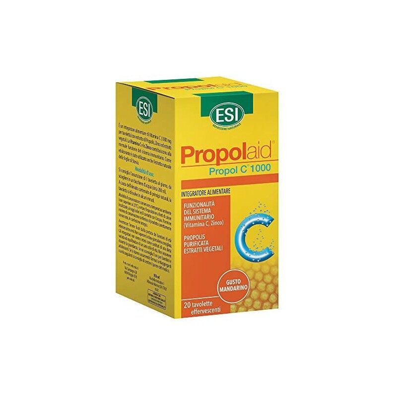 ESI Propolaid propol c 1000 effervescente 20 tavolette