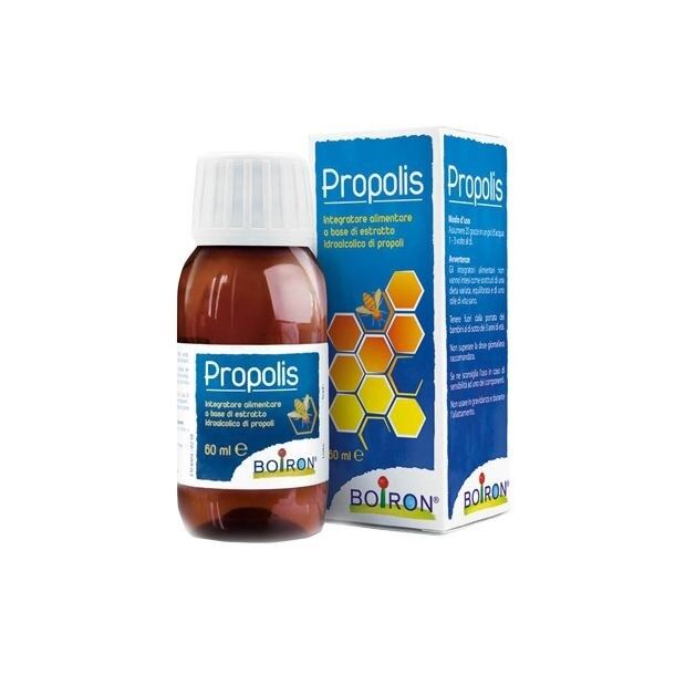 Boiron Propolis idroalcolico integratore alimentare 60ml