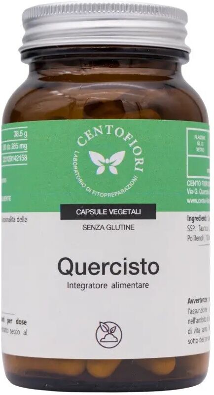 Cento Fiori Quercisto 100 capsule vegetali