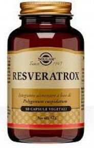 Solgar Resveratrox 60 capsule