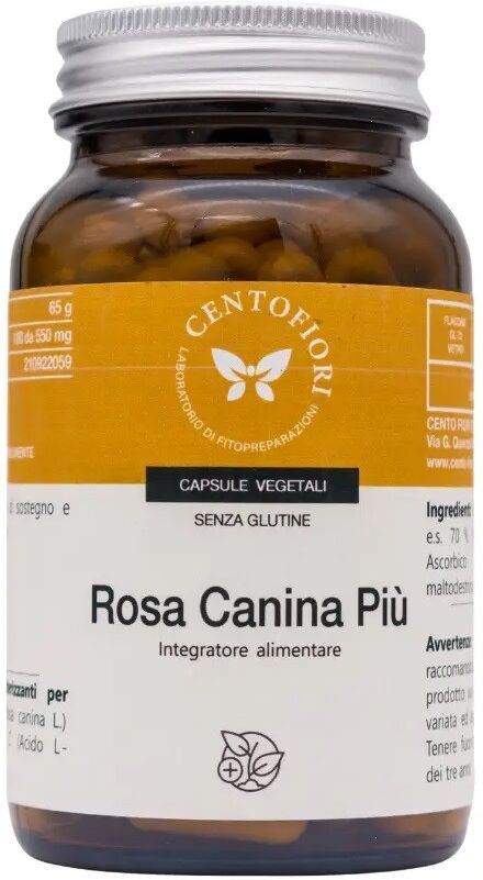 Cento Fiori Rosa canina Più 100 Capsule Vegetali